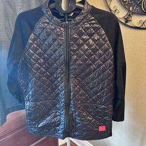 Black Clover Quilted Jacket